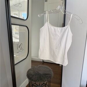 New with tags, this express white tank, size Small